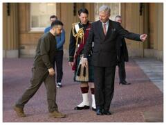 Ukraine President Zelensky Visits UK, Meets King Charles III And PM Rishi Sunak. In Pics