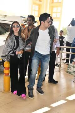 Sidharth Kiara Wedding : सिंदूर, हातात बांगड्या नववधू कियाराचा भन्नाट लूक समोर; लग्नानंतर सिद्धार्थ-कियारा मीडियासमोर