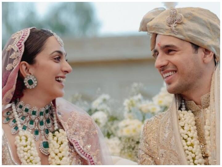 Sidharth Malhotra Kiara Advani reception is being prepared in Delhi newly wed couple will leave from Jaisalmer today Sidharth Kiara Wedding: दिल्ली में होगा सिड-कियारा की शादी का जश्न, रिसेप्शन के लिए आज जैसलमेर से रवाना होगा न्यूली वेड कपल