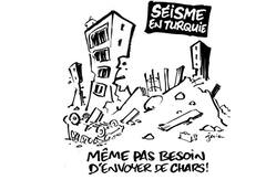 शार्ली एब्दो ने तुर्की और सीरिया में आए विनाशकारी भूकंप का उड़ाया मजाक, कार्टून छापने पर फिर विवाद