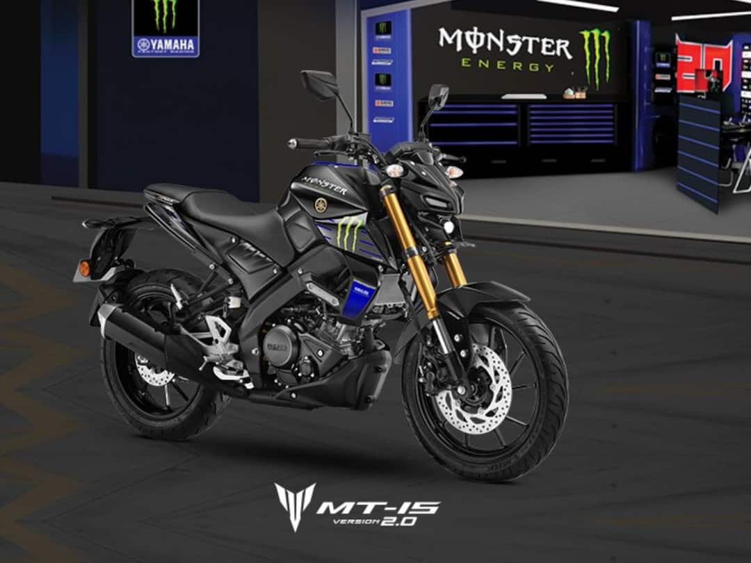 yamaha may launch soon Yamaha MT 15 V2.0 updated check the details here Latest Auto News in Marathi Yamaha Bike: स्टायलिश अन् पॉवरफुल... यामाहाची 'ही' भन्नाट नवीन बाईक लवकरच होणार लॉन्च