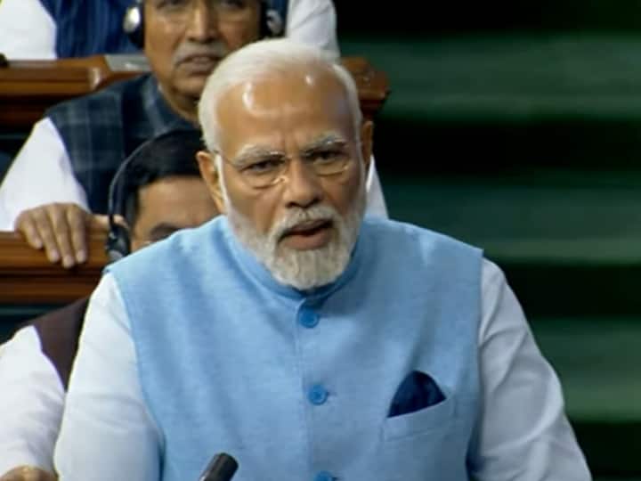 PM Modi Speech In Lok Sabha Rajya Sabha  Parliament Budget Session 2023 PM Modi In Lok Sabha: राहुल गांधी के भाषण पर पीएम मोदी का तंज, 'कुछ लोगों को नींद भी अच्छी आई होगी, शायद आज उठ भी नहीं पाए होंगे'