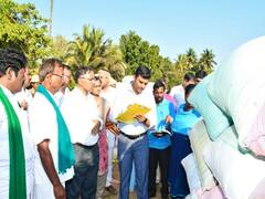 பருவம் தவறி பெய்த மழை - ஈரப்பதம் குறித்து ஆய்வு மேற்கொண்ட மத்திய குழு