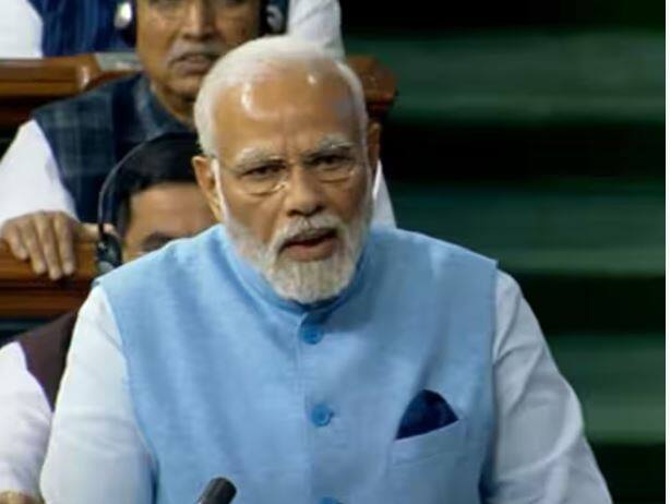 PM Modi Speech in lok Sabha Rajya Sabha Parliament budget Session 2023 PM Modi in Lok Sabha : ਰਾਹੁਲ ਗਾਂਧੀ ਦੇ ਭਾਸ਼ਣ 'ਤੇ PM ਮੋਦੀ ਦਾ ਤੰਜ , 'ਕੁੱਝ ਲੋਕਾਂ ਨੂੰ ਨੀਂਦ ਵੀ ਚੰਗੀ ਆਈ ਹੋਵੇਗੀ, ਸ਼ਾਇਦ ਅੱਜ ਉੱਠ ਵੀ ਨਹੀਂ ਪਾਏ ਹੋਣਗੇ'