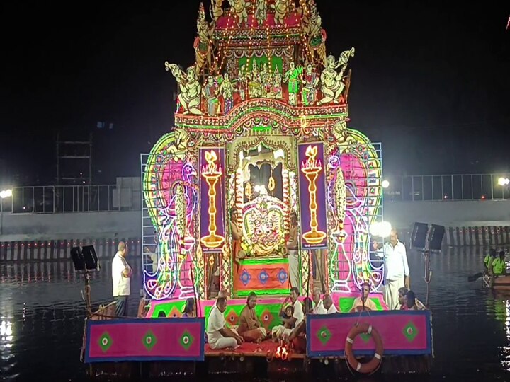 Thaipusam 2023: பழனி தைப்பூச திருவிழாவின் 10ம் நாளான நேற்று தெப்ப உற்சவத்துடன் நிறைவு