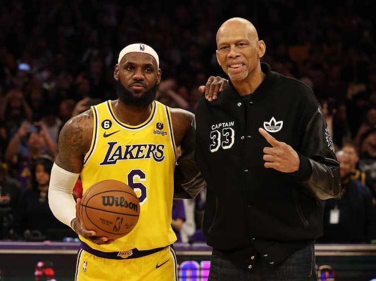 LeBron James Breaks Kareem Abdul-Jabbar NBA Scoring Record