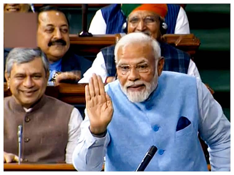 'India Will Remember 10 Years Before 2014 As Lost Decade': PM Modi Slams Congress In Parliament 'India Will Remember 10 Years Before 2014 As Lost Decade': PM Modi Slams Congress In Parliament