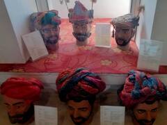 In Pics: राजस्थान के हर समाज की है अपनी पगड़ी, उदयपुर के संग्रहालय संजोया गया है पगड़ियों का इतिहास