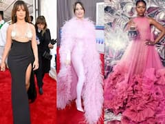 Grammy Awards 2023 : अतरंगी वेशभूषा आणि हटके लूक; ग्रॅमी पुरस्कारात सेलिब्रिटींचा जलवा