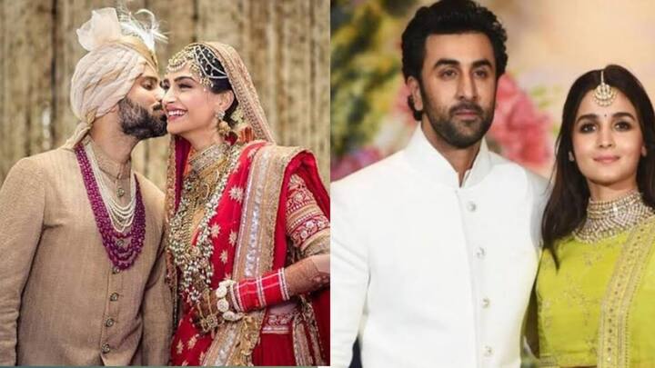 एक समय पर रणबीर कपूर (Ranbir Kapoor) और सोनम कपूर (Sonam Kapoor) एक दूसरे को डेट कर रहे थे. लेकिन बाद में दोनों का ब्रेकअप हो गया और सोनम कपूर ने आनंद अहूजा से शादी कर ली. जिसमें रणबीर कपूर ने आलिया भट्ट के साथ में सोनम कपूर की शादी अटेंड की थी. (Photo- Instagram)