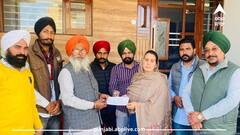 Sangrur News: ਵਿਧਾਇਕ ਨਰਿੰਦਰ ਭਰਾਜ ਨੇ ਗ੍ਰਾਮ ਪੰਚਾਇਤਾਂ ਨੂੰ ਵੰਡੇ ਵਿਕਾਸ ਕਾਰਜਾਂ ਲਈ ਚੈੱਕ