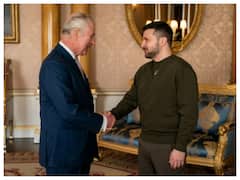Ukraine President Zelensky Visits UK, Meets King Charles III And PM Rishi Sunak. In Pics