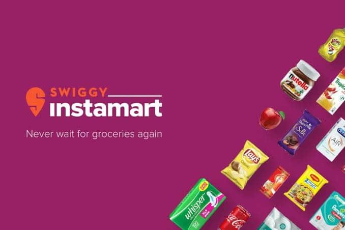 Swiggy Instamart : इसकी सुविधा आपको स्विगी की एप में ही मिल जाती है. आप नीचे इंस्टामार्ट नाम का फीचर देखेंगे, आपको इसी पर टैप कर देना है. अब यहां आपको Chocolate कीवर्ड डालके सर्च करना है. स्विगी इंस्टामार्ट का इस्तेमाल 7 लाख से ज्यादा खरीदार करते हैं.  स्विगी के इंस्टामार्ट की सुविधा बैंगलोर, दिल्ली-एनसीआर, हैदराबाद, मुंबई, चेन्नई और पुणे में है. इंस्टामार्ट लगभग 15 से 30 मिनट में जरूरी सामान डिलीवर कर देता है.
