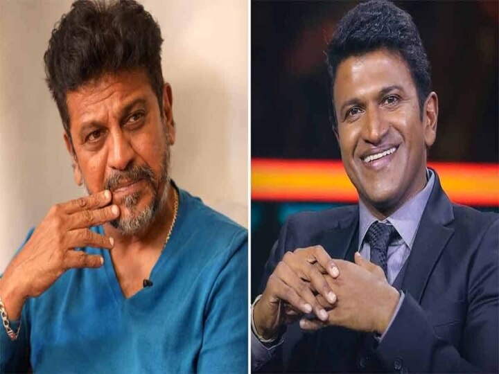 Shivarajkumar breaks : புனீத் ராஜ்குமார் வீடியோவை பார்த்து கலங்கிய சிவராஜ்குமார்... ஆறுதல் கூறிய பாலகிருஷ்ணா... வைரலாகும் வீடியோ 