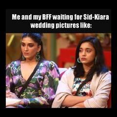 Sid Kiara Memes : பிரபல பாலிவுட் ஜோடிகளின் பட்டியலில் இணைந்த சித்-கியாராவின் வைரல் மீம்ஸ்!