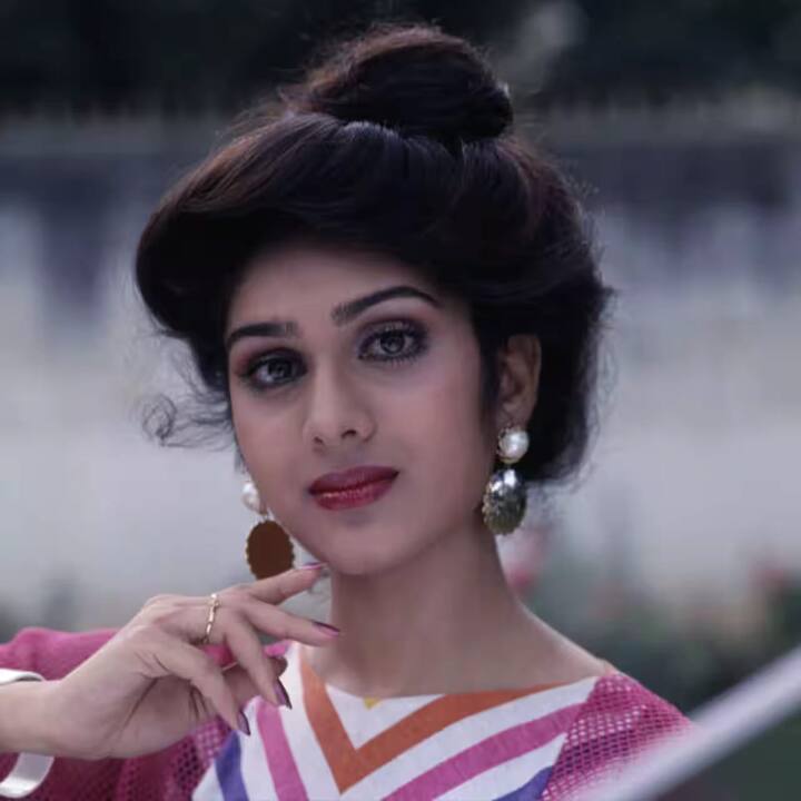 मीनाक्षी शेषाद्री (Meenakshi Seshadi) ने शहंशाह और घातक के साथ में दामिनी जैसी कई सारी फिल्मों में काम किया है. साथ ही उनकी एक अलग पहचान बन गई थी. लेकिन जैसे ही मीनाक्षी की शादी हुई वैसे ही वह फिल्मी दुनिया से मानो गायब ही हो गई. (Photo- Instagram)