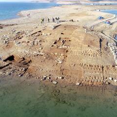 નદી નીચેથી મળ્યું શહેર, 3400 વર્ષ જૂના શહેરના જુઓ PHOTOS