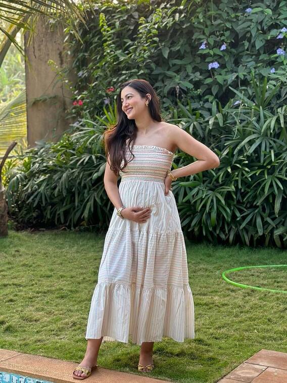 गौहर खान के स्टाइलिश मैटेरनिटी लुक्स हैं जस्ट Wow
