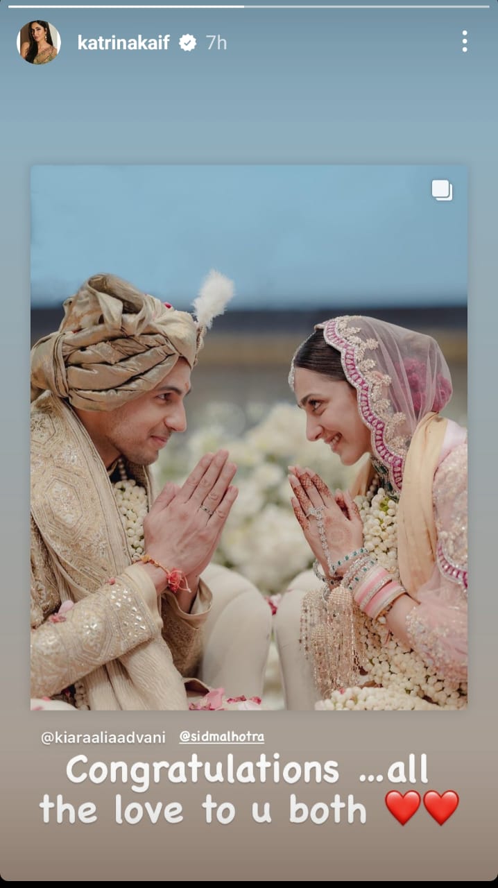 Sidharth-Kiara Wedding: Alia Bhatt, Vicky-Katrina, Karan Johar And Others Shower Their Love On The Newlyweds