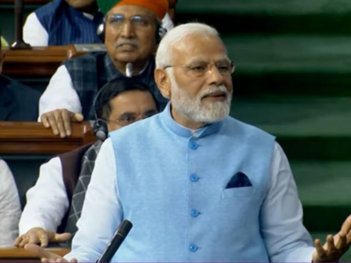 PM Modi Speech In Lok Sabha Rahul Gandhi Opposition Thanks ED General Election 2024 PM Modi Speech: 'जो काम वोटर नहीं कर सके वो ईडी ने कर दिया', विपक्षी एकजुटता पर लोकसभा में बोले पीएम मोदी
