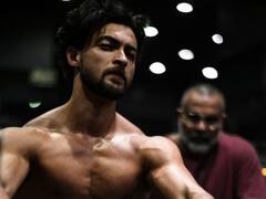 Aayush Sharma Pics: फिटनेस के मामले सलमान खान को टक्कर देते हैं बहनोई आयुष शर्मा, ये तस्वीरें हैं पक्का सबूत