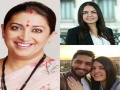 सौतेली बेटी को विदा करने के लिए तैयार स्मृति ईरानी शाही शादी की तैयारियों में हुई बिजी, ऐसे रहे हैं मां बेटी के रिश्ते