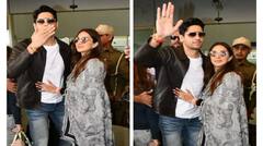 Sidharth Kiara: ਸਿਧਾਰਥ-ਕਿਆਰਾ ਵਿਆਹ ਤੋਂ ਬਾਅਦ ਇਕੱਠੇ ਹੋਏ ਸਪੌਟ, ਪੱਤਰਕਾਰਾਂ ਨੂੰ ਦਿੱਤੇ ਪੋਜ਼, ਦੇਖੋ ਤਸਵੀਰਾਂ