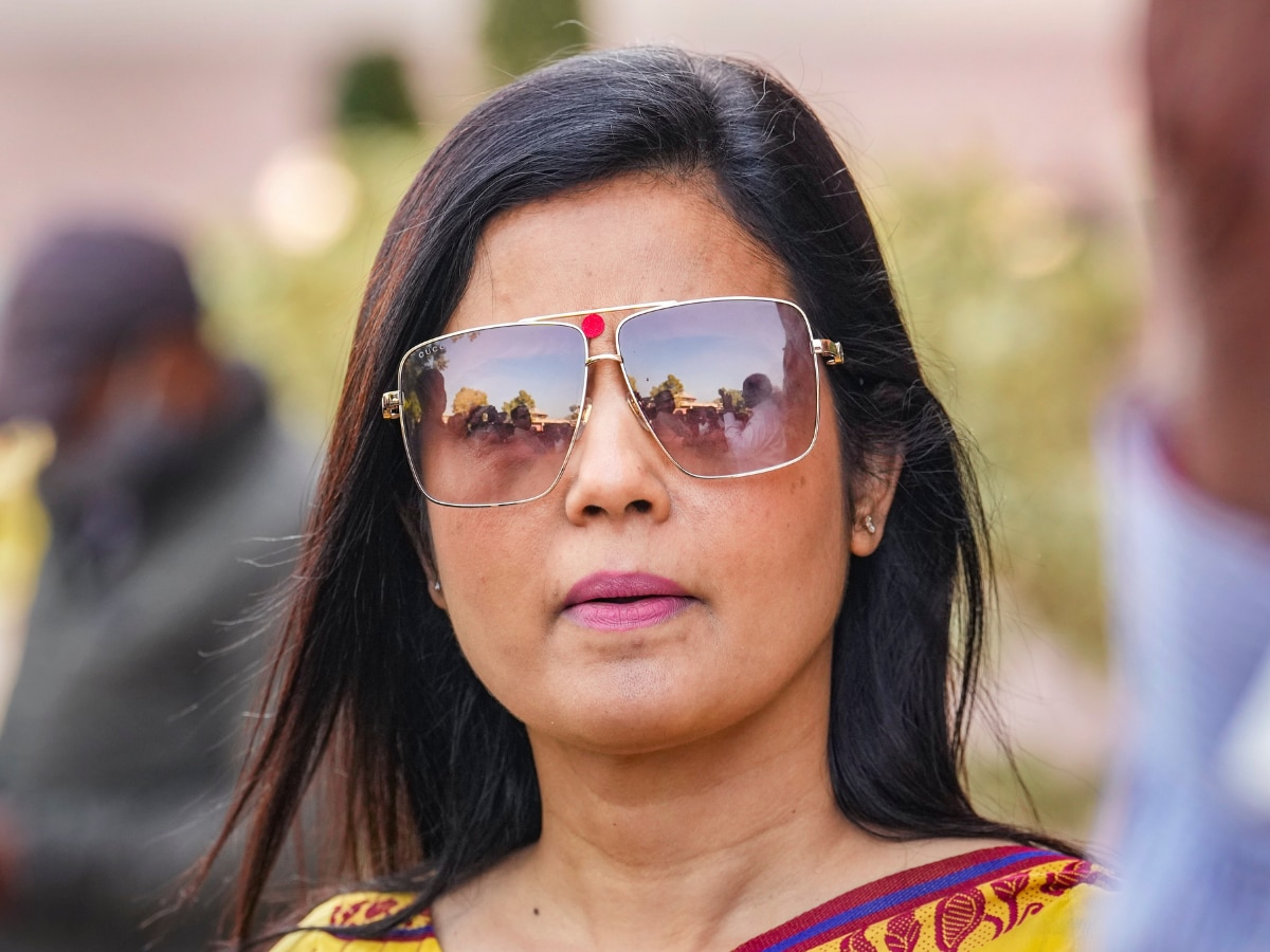 mahua moitra: TMC MP Mahua Moitra lands in a controversy after tweeting  picture of BARC - The Economic Times