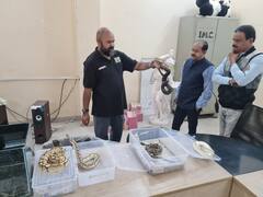 Photos: इंदौर जू में डराएगा एनाकोंडा! एनिमल एक्सचेंज प्रोग्राम के तहत लाए गए 42 नए जानवर, देखें तस्वीरें