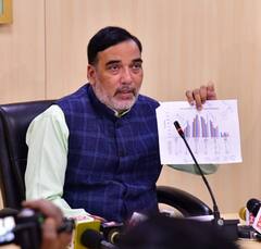 दिल्ली सरकार का दावा विंटर एक्शन प्लान के तहत  उठाए गए कदमों से दिल्ली के प्रदूषण में आई भारी गिरावट