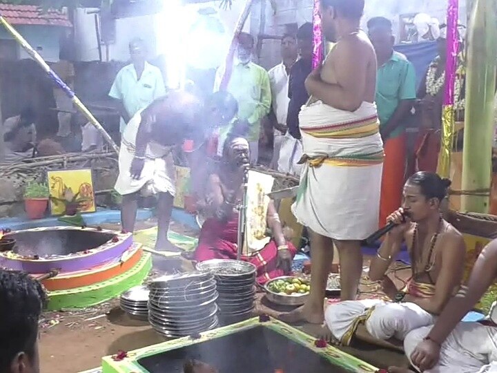 கரூர்: ஸ்ரீ மகா மாரியம்மன் ஆலய அஷ்டபந்தன மகா கும்பாபிஷேக விழா