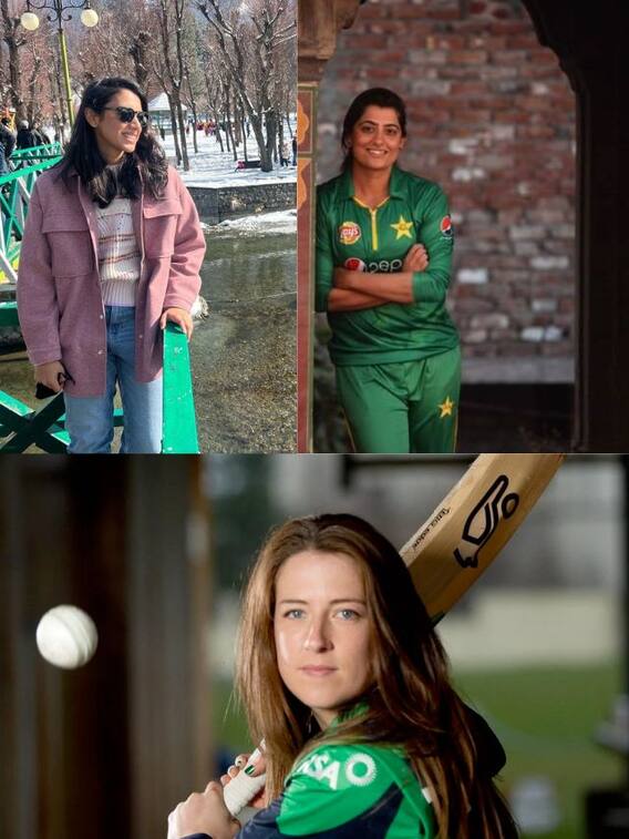 உலகின் அழகான பெண் கிரிக்கெட் வீராங்கனைகள்!