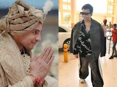 Sidharth-Kiara Wedding: सिद्धार्थ-कियारा से पहले मुंबई को रवाना हुए Karan Johar, स्टाइलिश बाराती बन खूब मचाई शादी में धूम