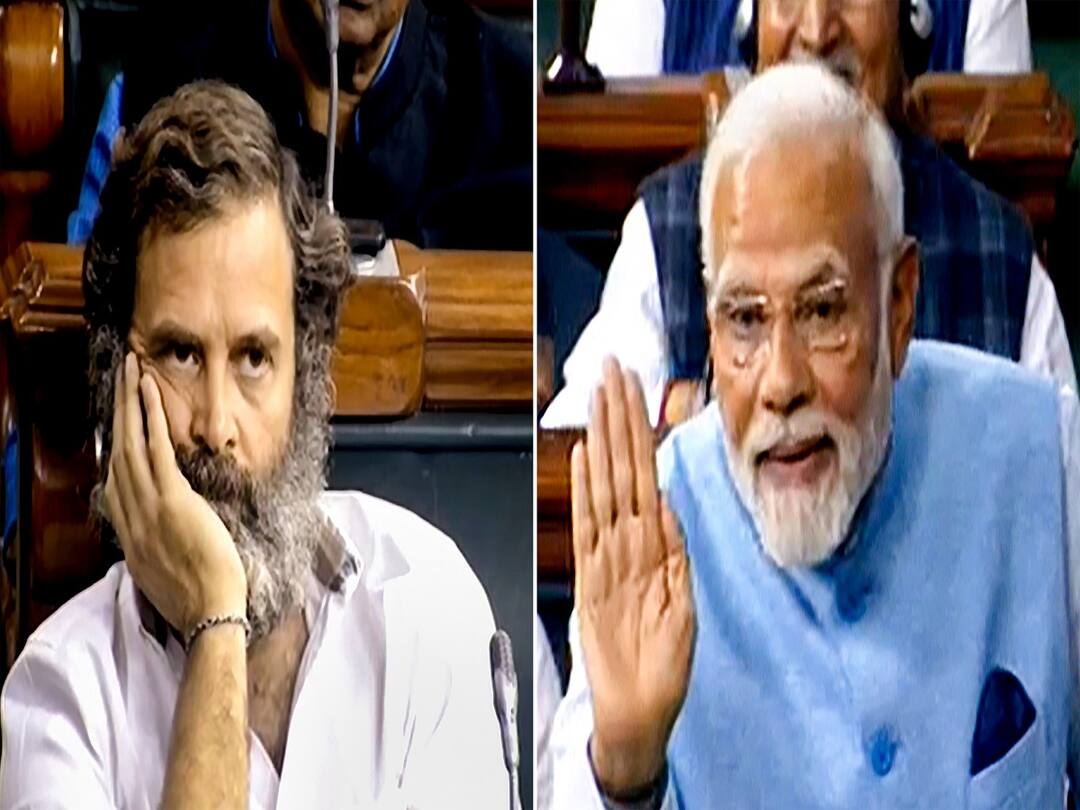 PM Modi Uses Couplets Of Satirist Kaka Hathrasi, Poet Dushyant Kumar To Hit Out At Rahul, Opposition PM Modi Uses Couplets Of Satirist Kaka Hathrasi, Poet Dushyant Kumar To Hit Out At Rahul, Opposition