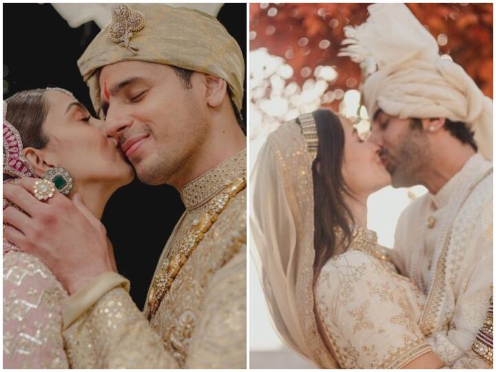 Sidharth-Kiara Wedding: सिद्धार्थ-कियारा ही नहीं बॉलीवुड के इन सेलेब्स ने भी अपनी शादी में किया है एक-दूसरे को किस Sidharth Malhotra Kiara Advani Ranbir Kapoor Alia Bhatt and many celebs have kissed each other in their marriage Sidharth-Kiara Wedding: सिद्धार्थ-कियारा ही नहीं बॉलीवुड के इन सेलेब्स ने भी अपनी शादी में किया है एक-दूसरे को किस