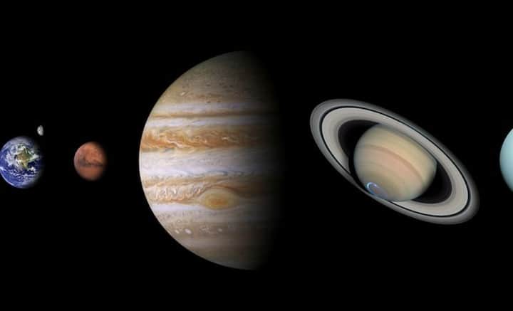 Solar System: উপগ্রহের সংখ্যার নিরিখে এতদিন এগিয়ে ছিল শনি। এ বার তাকে মাত দিল বৃহস্পতি। মহাশূন্যে একচ্ছত্র আধিপত্য তার।