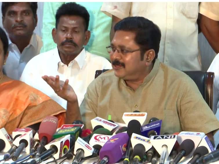 Erode East Bypolls 2023: AMMK To Withdraw From Race As EC Didn't Allot 'Pressure Cooker' Symbol, TTV Says Erode East Bypolls 2023: AMMK To Withdraw From Race As EC Didn't Allot 'Pressure Cooker' Symbol, TTV Says