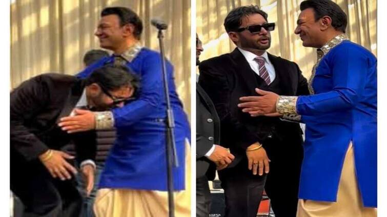 punjabi singer sippy gill touches manmohan waris feet seeking his blessing video winning hearts Sippy Gill: ਸਿੱਪੀ ਗਿੱਲ ਨੇ ਸਟੇਜ 'ਤੇ ਮਨਮੋਹਨ ਵਾਰਿਸ ਦੇ ਪੈਰੀਂ ਹੱਥ ਲਾਏ, ਵੀਡੀਓ ਨੇ ਜਿੱਤਿਆ ਫੈਨਜ਼ ਦਾ ਦਿਲ