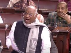 'Is It Anti-National To...,' Asks Mallikarjun Kharge Amid High Drama In Parliament Over Adani Row
