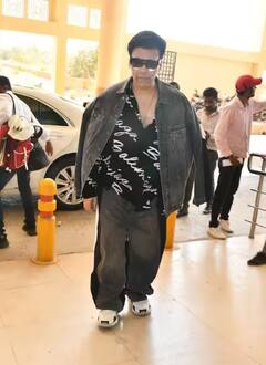 ਕਿਆਰਾ-ਸਿਧਾਰਥ ਦੇ ਵਿਆਹ ਤੋਂ ਬਾਅਦ ਕਰਨ ਜੌਹਰ ਮੁੰਬਈ ਲਈ ਰਵਾਨਾ, ਗਰਦਨ 'ਤੇ ਪੱਟੀ ਦੇਖ ਕੇ ਹੋਏ ਹੈਰਾਨ ਪ੍ਰਸ਼ੰਸਕ