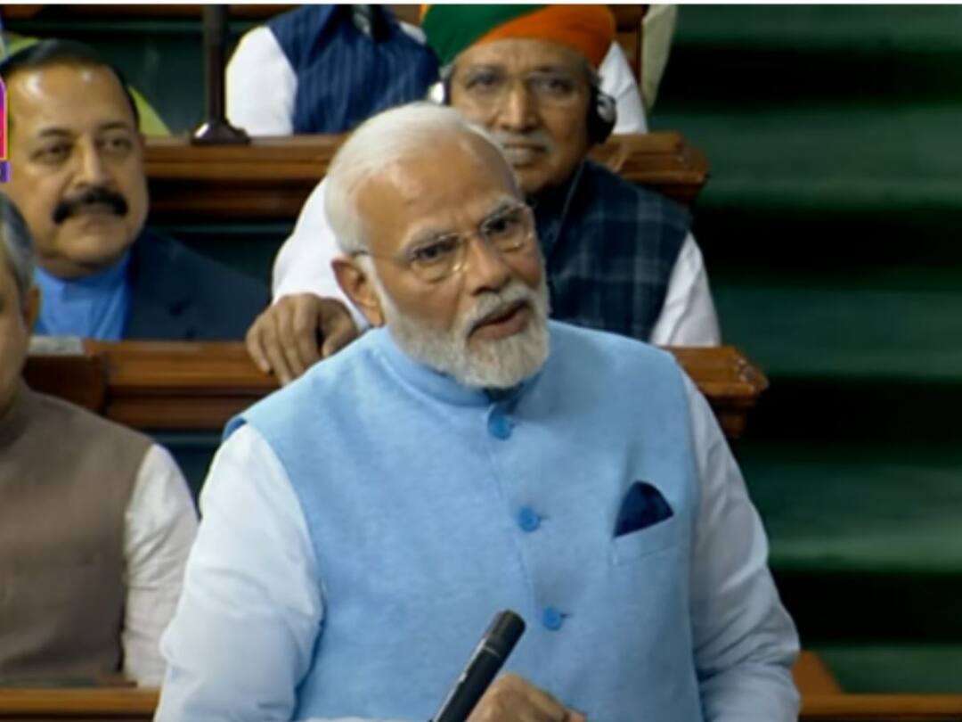 PM Modi On Opposition: ఈడీ దెబ్బకు ప్రతిపక్షాలన్నీ ఒక్కటయ్యాయి,ప్రజలే నా రక్షణ కవచం - ప్రధాని మోదీ PM Modi Taunts Opposition, Enforcement Directorate Did What Voters Couldn't PM Modi On Opposition: ఈడీ దెబ్బకు ప్రతిపక్షాలన్నీ ఒక్కటయ్యాయి,ప్రజలే నా రక్షణ కవచం - ప్రధాని మోదీ