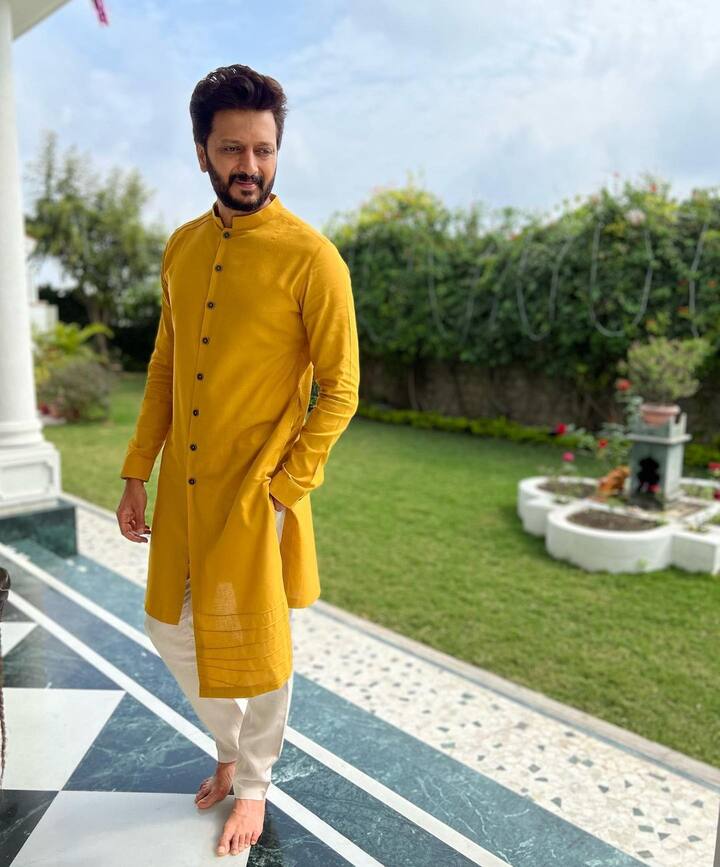 रितेश के इस आलीशान बंगले में एक बड़ा सा गॉर्डन भी है. जहां रंग-बिरंगे फूल और कई पौधे लगे हुए है.