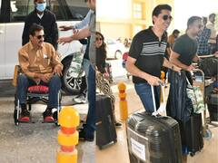 Sidharth Kiara Marriage: दुल्हन का स्वागत करने के लिए घर रवाना हुए कियारा के ससुराल वाले, सामने आईं एयरपोर्ट की तस्वीरें