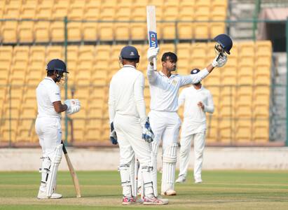 Ranji Trophy:मयंकचं दमदार शतक, भारतीय संघात पुनरागमन होणार का?