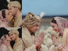 Sid Kiara Wedding : கண்கள் முழுவதும் காதலுடன் திருமண புகைப்படங்களை ஷேர் செய்த பாலிவுட் ஜோடி!