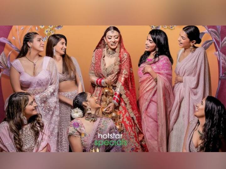 hansika motwani sohail khaturiya wedding series love shaadi drama trailer release Love Shaadi Drama Trailer: हंसिका मोटवानीच्या लग्नातील किस्से पाहता येणार ओटीटीवर; 'लव्ह शादी ड्रामा' चा ट्रेलर पाहिलात?