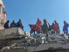 Operation Dost: Indian Team Arrives In Quake-Hit Turkey, Starts Rescue Operation In Gaziantep. In Pics