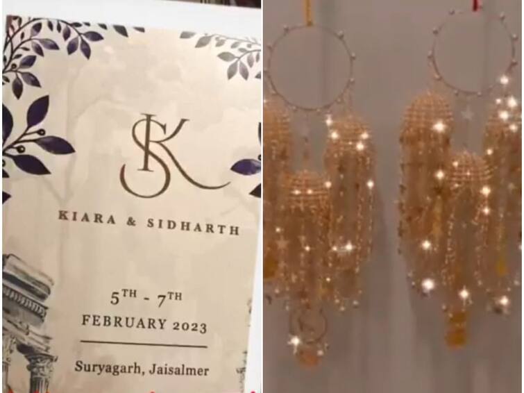 Sidharth-Kiara's Wedding Invitation Card Surfaces Online, Kiara's Kaleeras Symbolise The Couple's Love Story Sidharth-Kiara's Wedding Invitation Card Surfaces Online, Kiara's Kaleeras Symbolise The Couple's Love Story