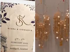 Sidharth-Kiara's Wedding Invitation Card Surfaces Online, Kiara's Kaleeras Symbolise The Couple's Love Story