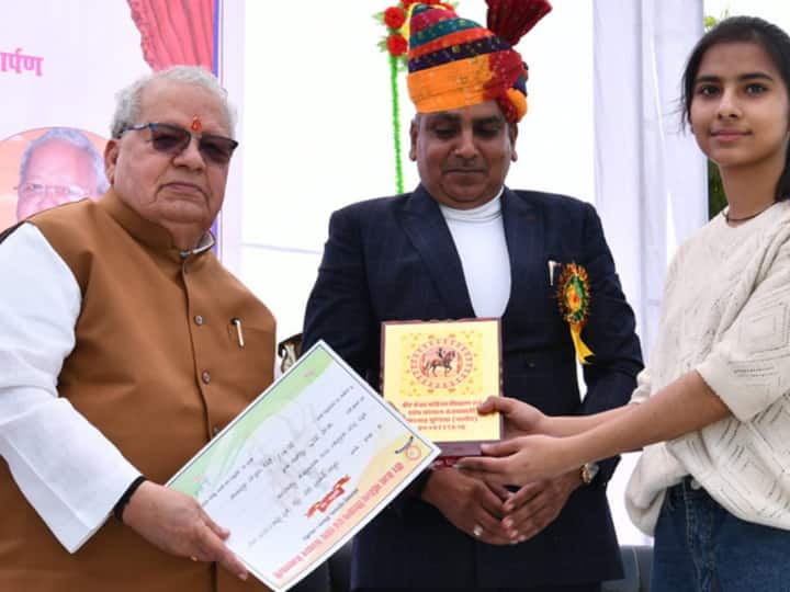 Rajasthan News Governor Kalraj Mishra emphasized on women education in Nagaur ann Nagaur News: राज्यपाल कलराज मिश्र बोले- बेटियां वरदान, महिला शिक्षा वक्त की जरूरत